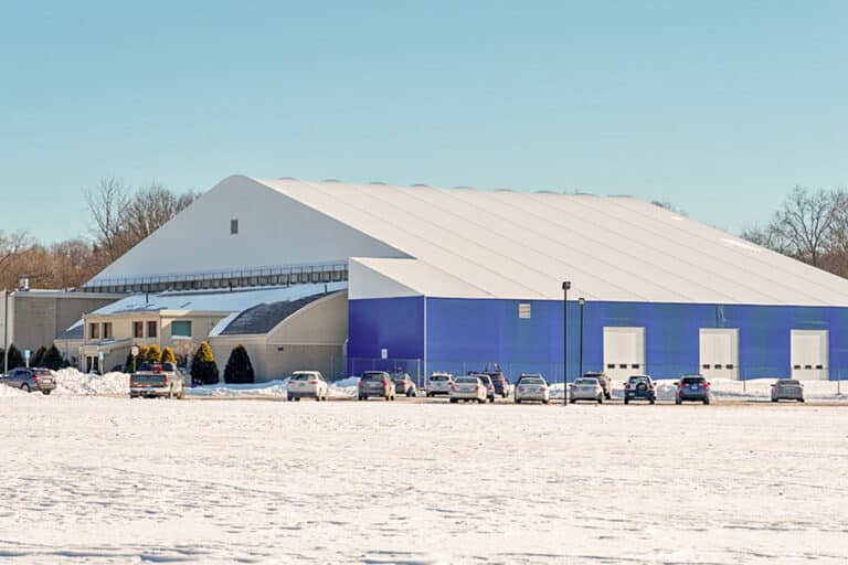 tension fabric sports facilities in north eastern usa