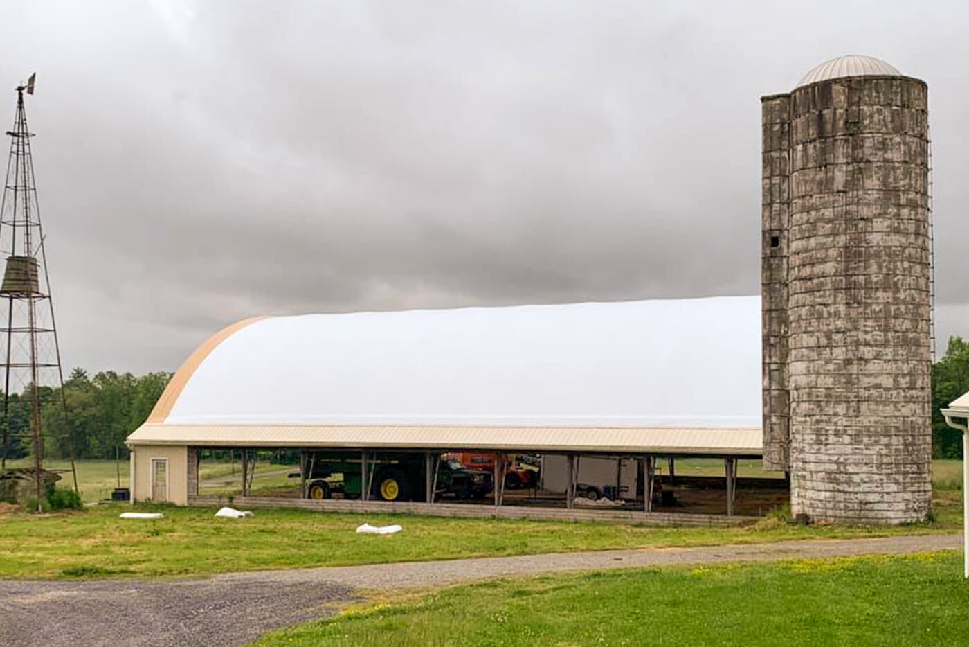 fabric barns for farm equipment in pa