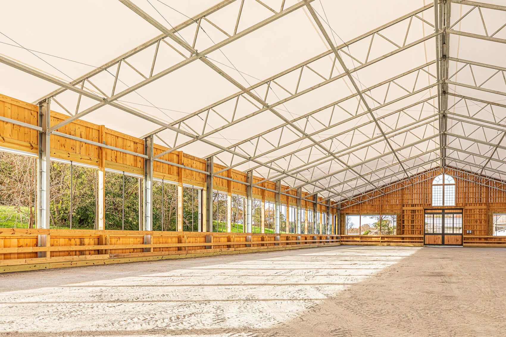 Fabric Horse Barns Keystone Building Solutions