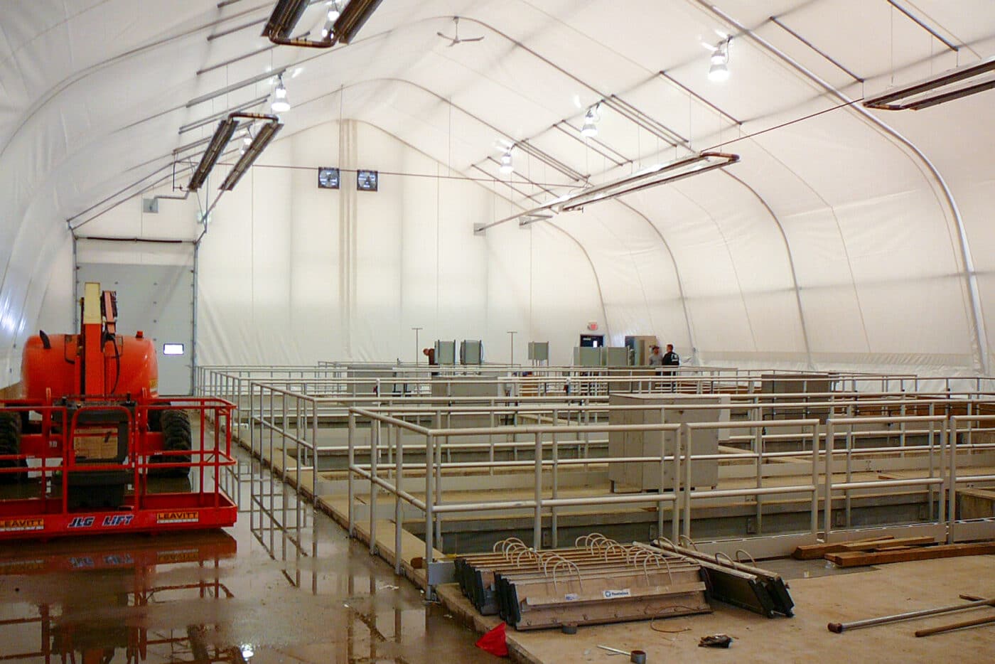 fabric buildings for municipal project