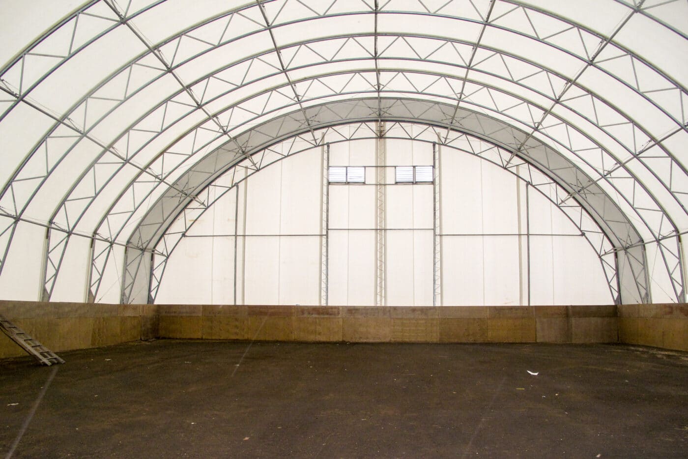 hoop style double trussed buildings for sale in pa