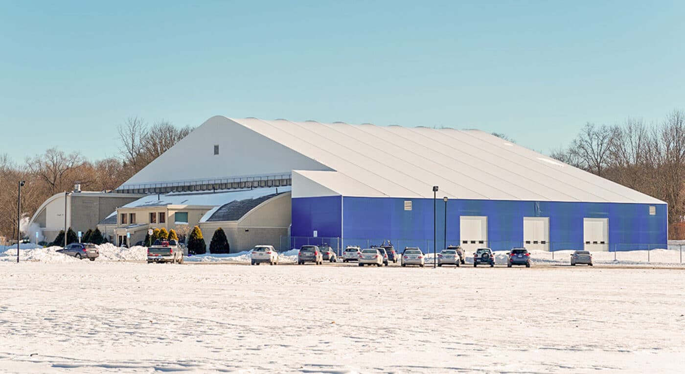 pre fab sports facility for sale in pa