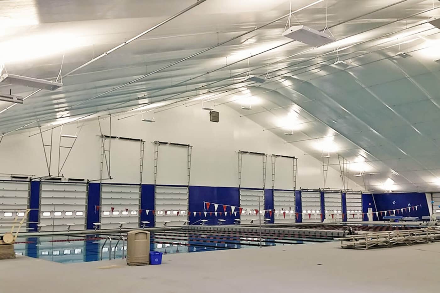 pre fab sports facility in new england