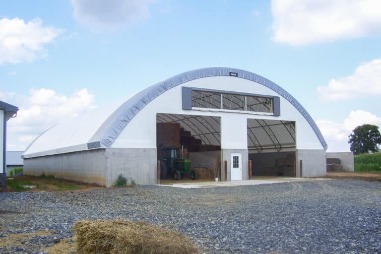 fabric hoop building for sale in va