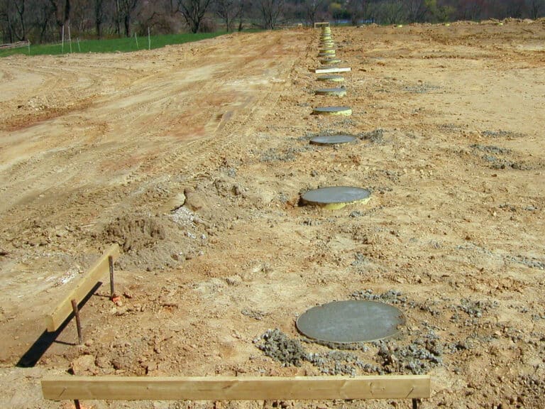foundations for fabric buildings inlancaster pa