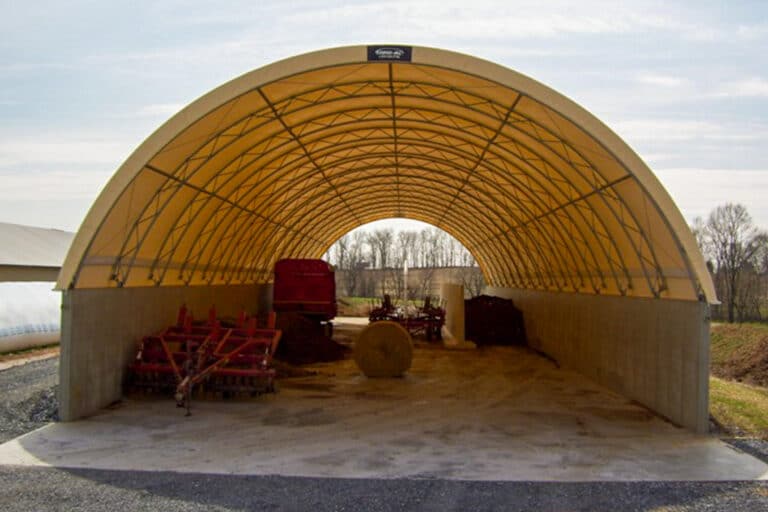 fabric buildings for commercial use