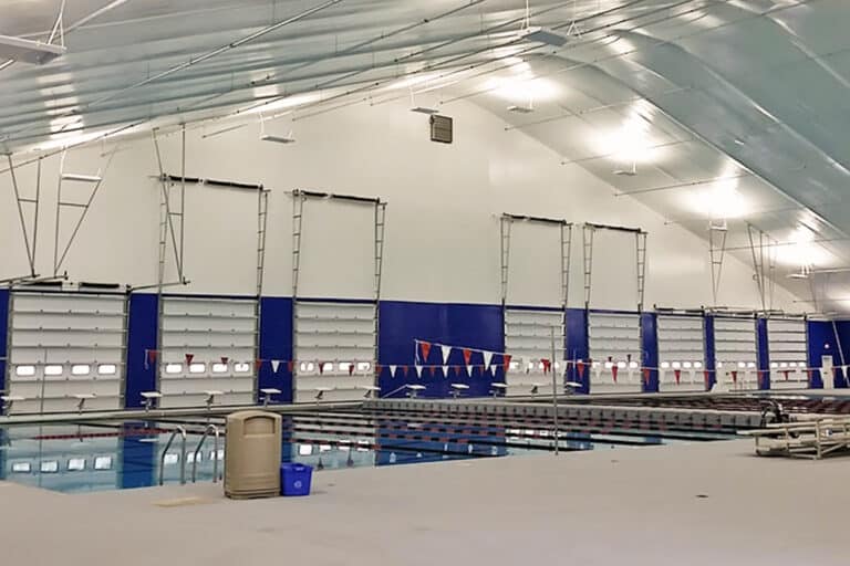 fabric buildings for sports facilities in new engleand